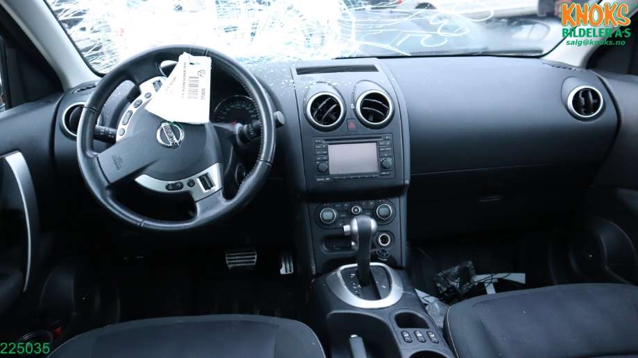 Nissan Qashqai 2010-2014 (Type I, Fase 2) , Motorkode: HR16DE, Girkassekode: 