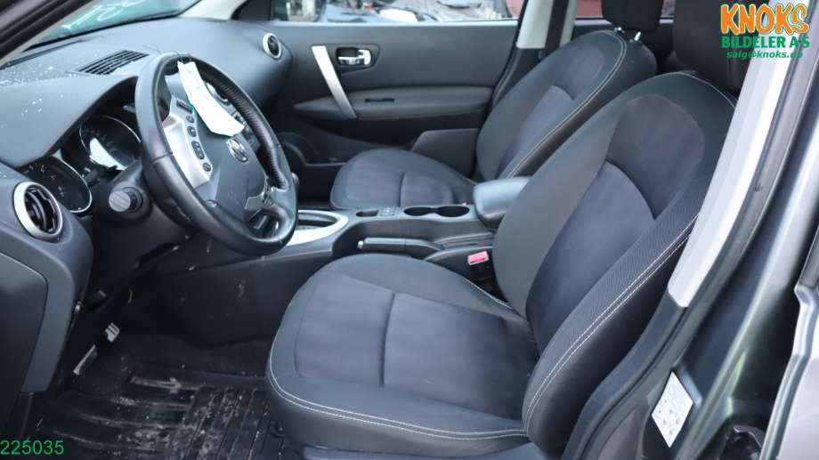 Nissan Qashqai 2010-2014 (Type I, Fase 2) , Motorkode: HR16DE, Girkassekode: 