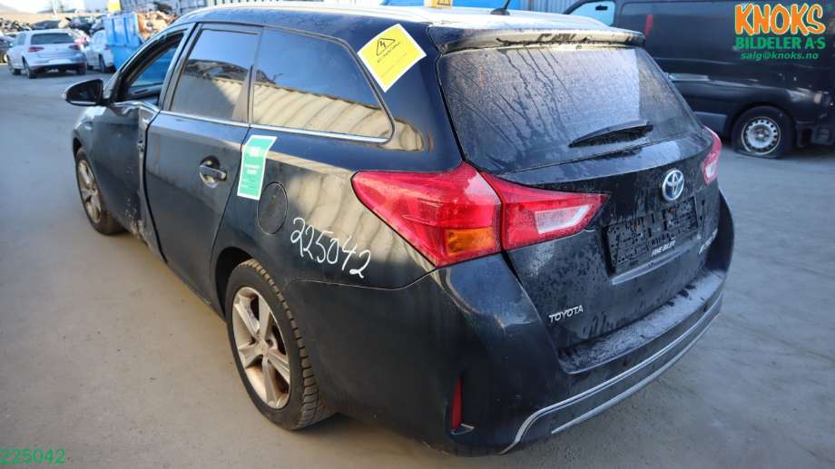 Toyota Auris 2013-2015 (Type II, Fase 1) delebil , Motorkode: 2ZR-FXE, Girkassekode: P410