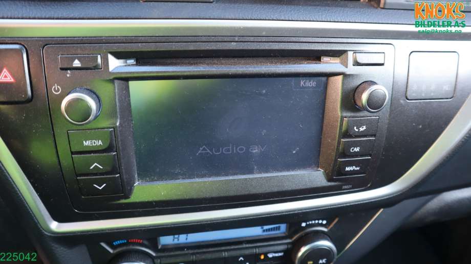Toyota Auris 2013-2015 (Type II, Fase 1) delebil , Motorkode: 2ZR-FXE, Girkassekode: P410