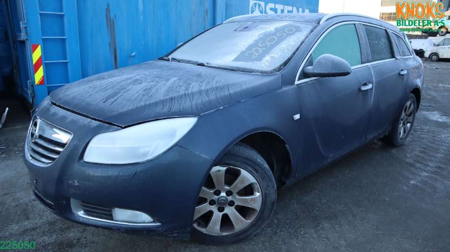 Opel Insignia A 2009-2014 , Motorkode: A20DTJ, Girkassekode: M36