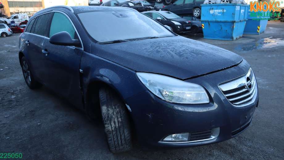 Opel Insignia A 2009-2014 , Motorkode: A20DTJ, Girkassekode: M36