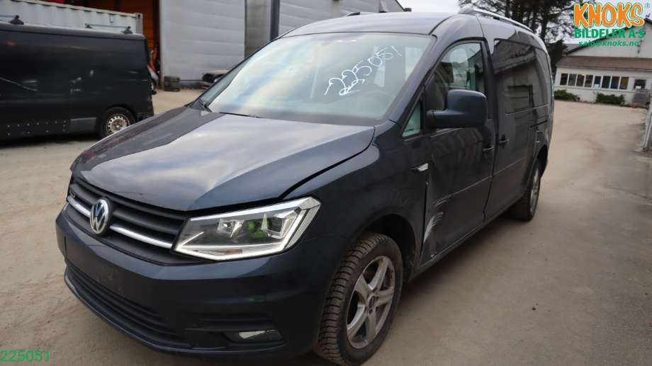 VW Caddy 2015-2020 (Type III, Fase 3) , Motorkode: DFSB, Girkassekode: SXN