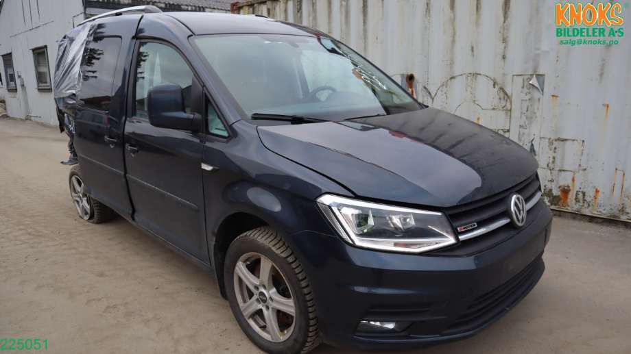 VW Caddy 2015-2020 (Type III, Fase 3) , Motorkode: DFSB, Girkassekode: SXN