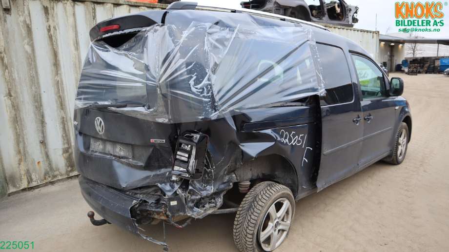 VW Caddy 2015-2020 (Type III, Fase 3) , Motorkode: DFSB, Girkassekode: SXN
