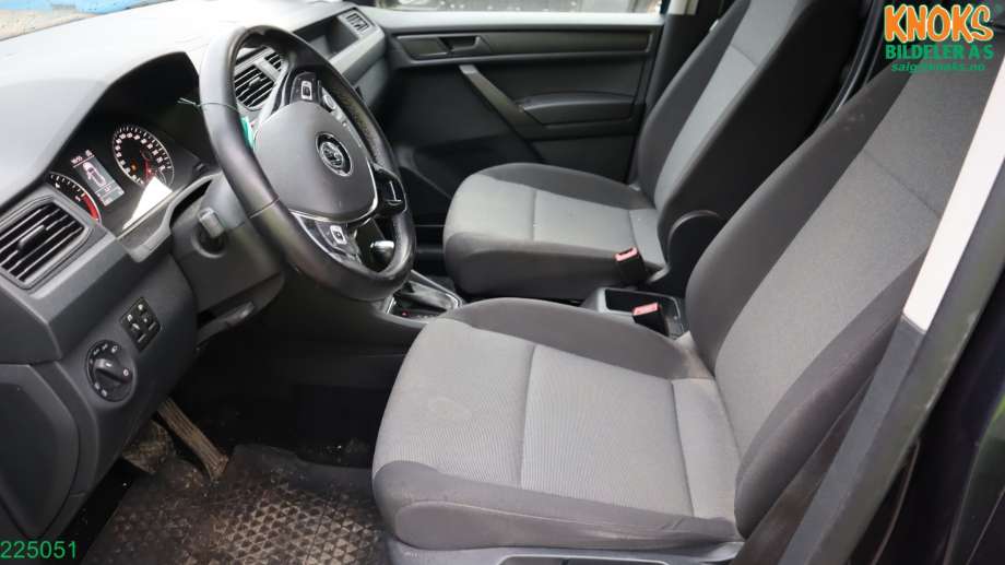 VW Caddy 2015-2020 (Type III, Fase 3) , Motorkode: DFSB, Girkassekode: SXN