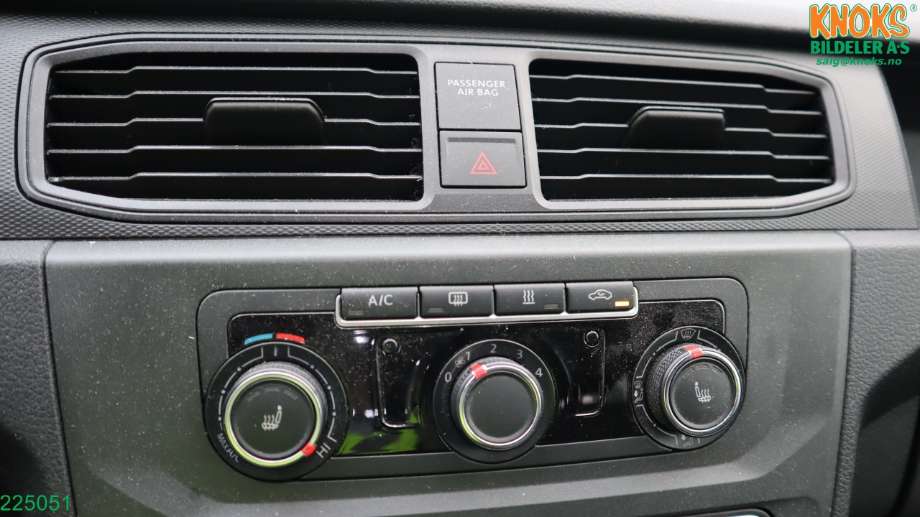 VW Caddy 2015-2020 (Type III, Fase 3) , Motorkode: DFSB, Girkassekode: SXN