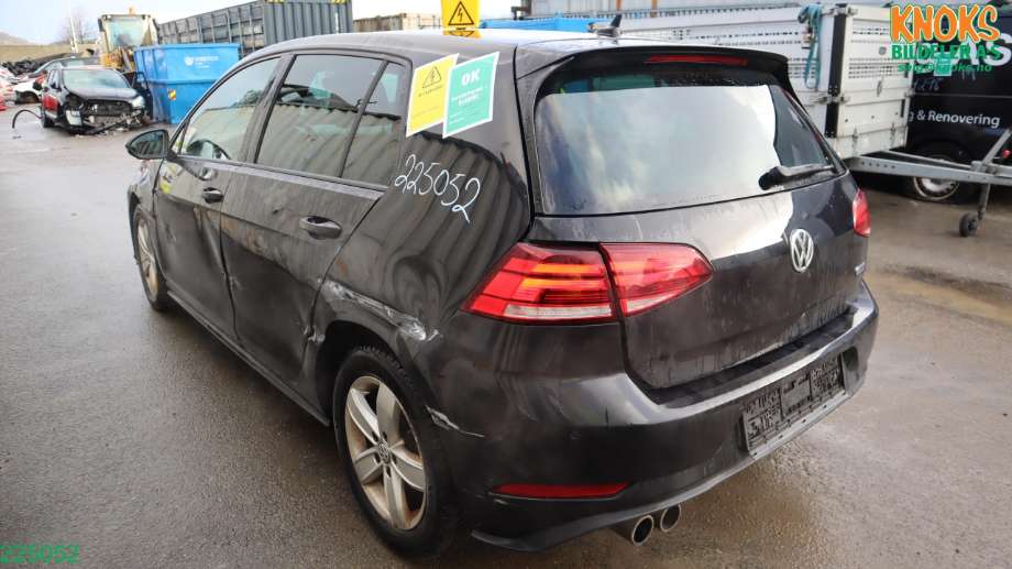 VW e-Golf 2017-2020 (Fase 2) , Motorkode: CUKB, Girkassekode: SBZ