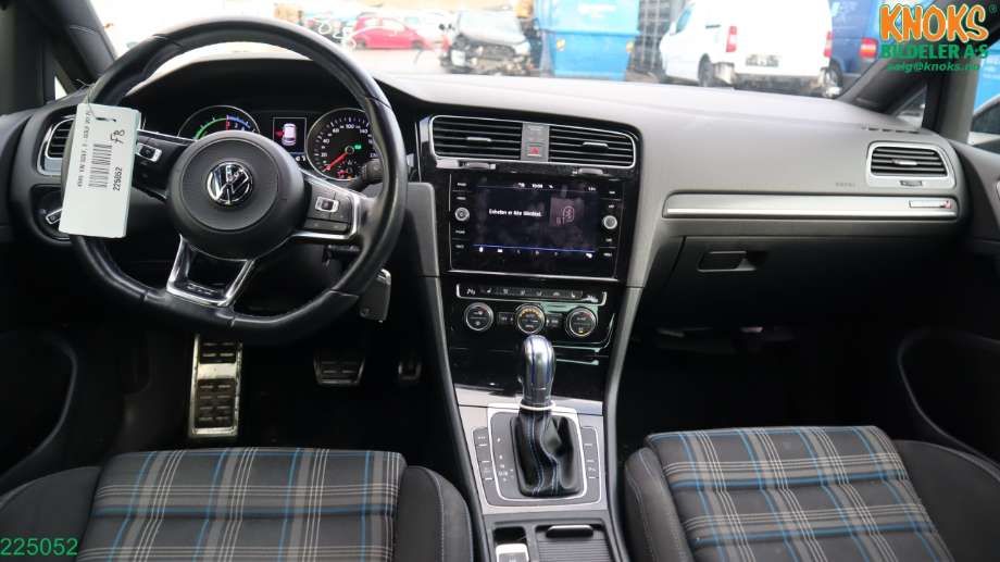 VW e-Golf 2017-2020 (Fase 2) , Motorkode: CUKB, Girkassekode: SBZ