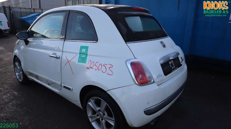 Fiat 500 2008-2020 , Motorkode: 312.A2.000, Girkassekode: 