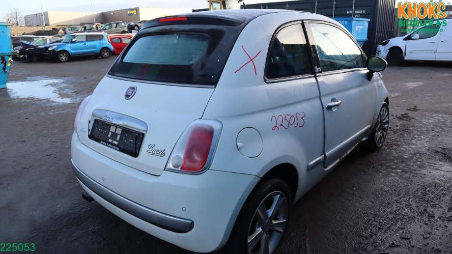 Fiat 500 2008-2020 , Motorkode: 312.A2.000, Girkassekode: 