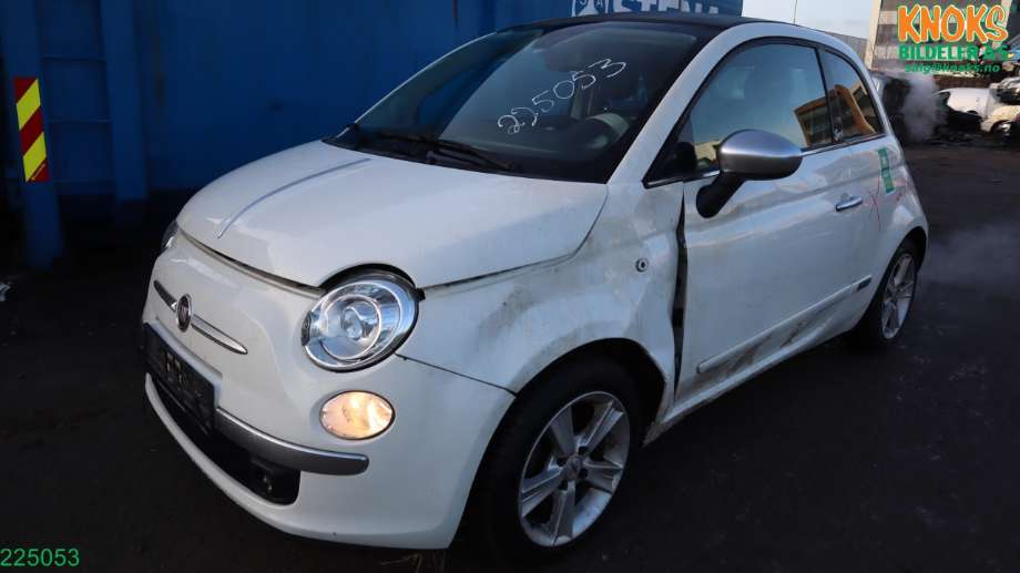 Fiat 500 2008-2020 , Motorkode: 312.A2.000, Girkassekode: 
