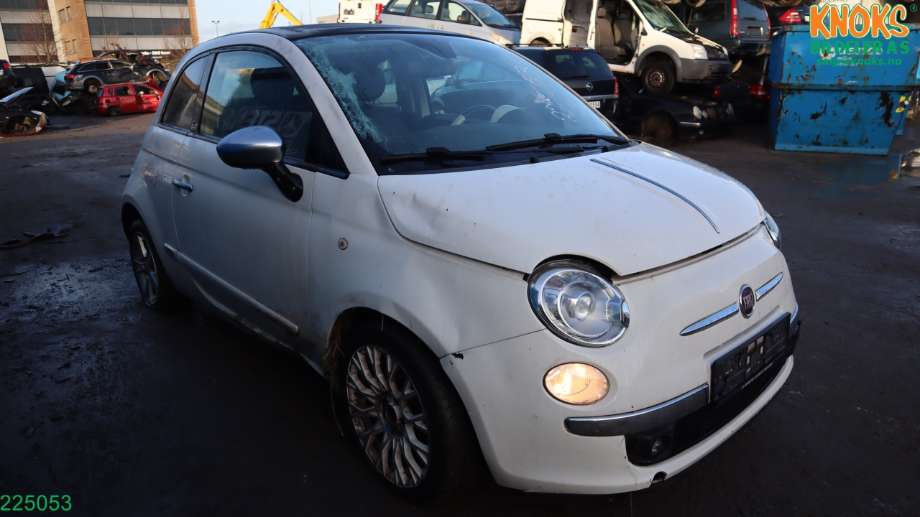 Fiat 500 2008-2020 , Motorkode: 312.A2.000, Girkassekode: 