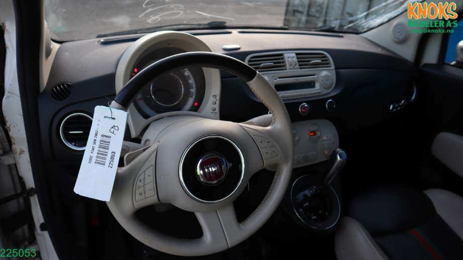 Fiat 500 2008-2020 , Motorkode: 312.A2.000, Girkassekode: 