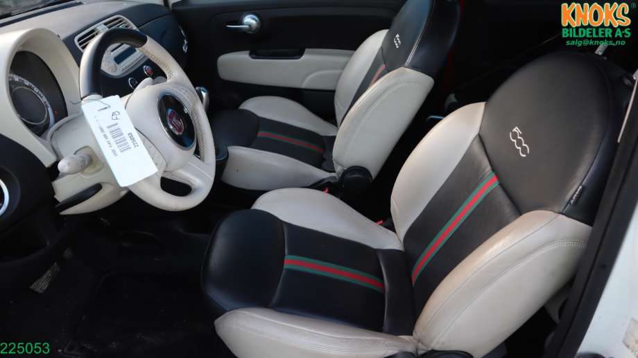 Fiat 500 2008-2020 , Motorkode: 312.A2.000, Girkassekode: 