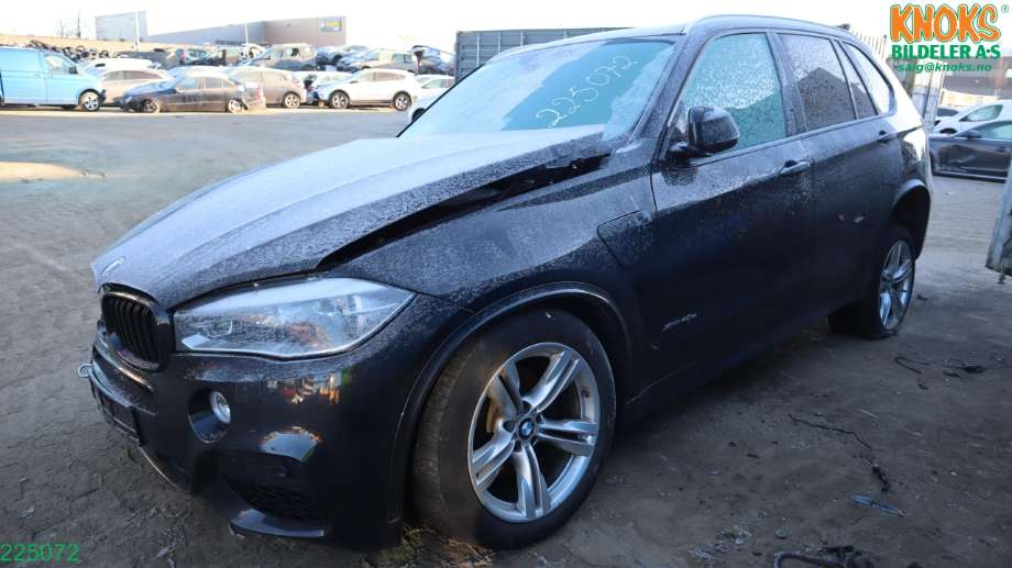 BMW X5 2013-2018 (F15) (F15), Motorkode: N20-B20A, Girkassekode: 