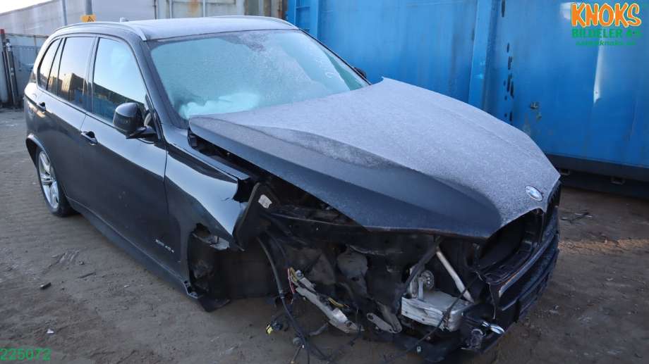 BMW X5 2013-2018 (F15) (F15), Motorkode: N20-B20A, Girkassekode: 