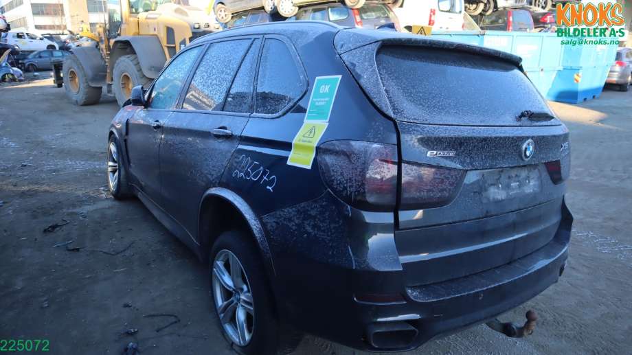 BMW X5 2013-2018 (F15) (F15), Motorkode: N20-B20A, Girkassekode: 