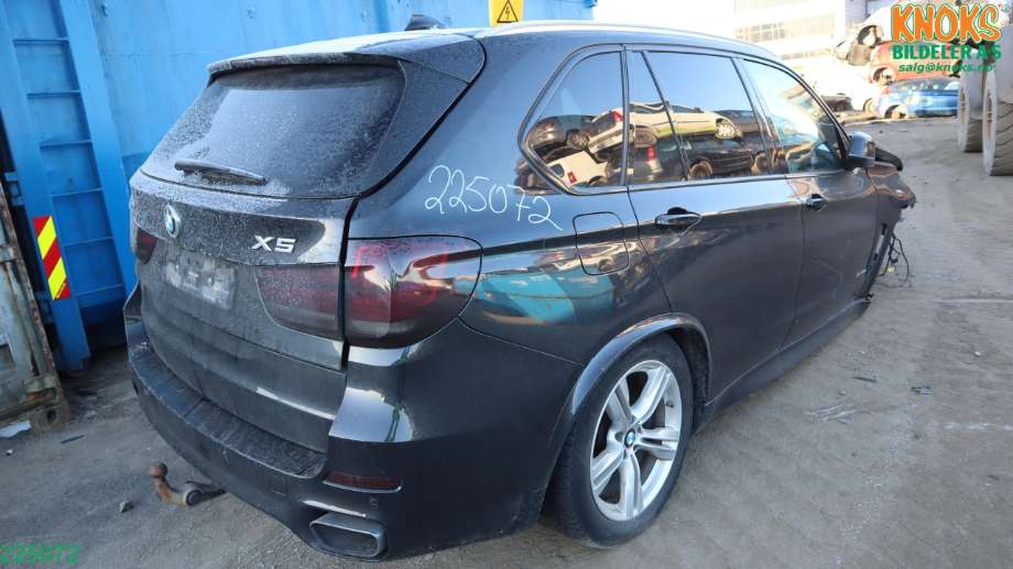 BMW X5 2013-2018 (F15) (F15), Motorkode: N20-B20A, Girkassekode: 