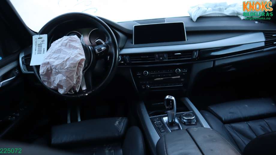 BMW X5 2013-2018 (F15) (F15), Motorkode: N20-B20A, Girkassekode: 