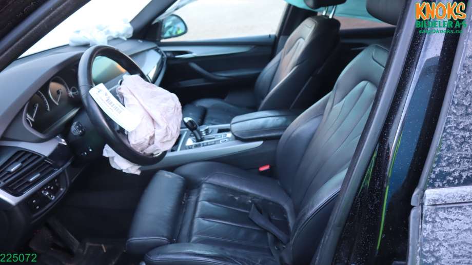 BMW X5 2013-2018 (F15) (F15), Motorkode: N20-B20A, Girkassekode: 