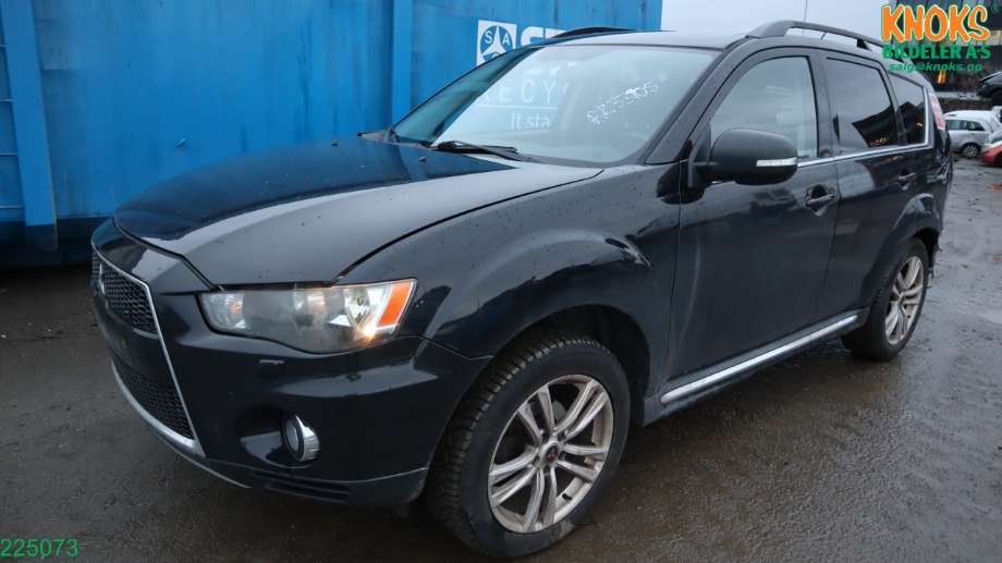 Mitsubishi Outlander 2010-2012 (Type II, Fase 2) , Motorkode: 4B11, Girkassekode: 