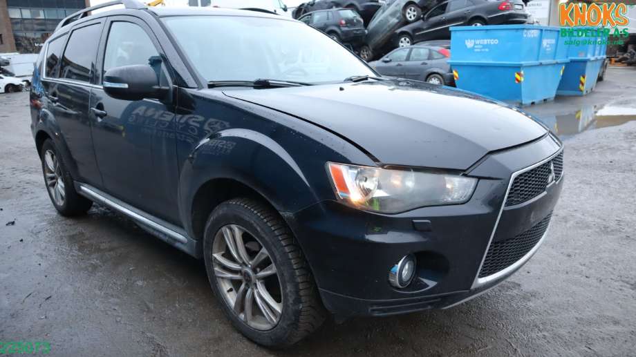 Mitsubishi Outlander 2010-2012 (Type II, Fase 2) , Motorkode: 4B11, Girkassekode: 