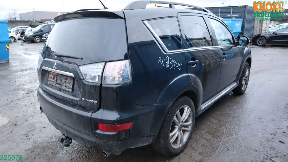 Mitsubishi Outlander 2010-2012 (Type II, Fase 2) , Motorkode: 4B11, Girkassekode: 