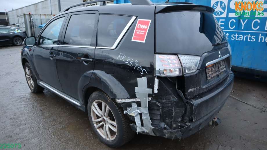 Mitsubishi Outlander 2010-2012 (Type II, Fase 2) , Motorkode: 4B11, Girkassekode: 