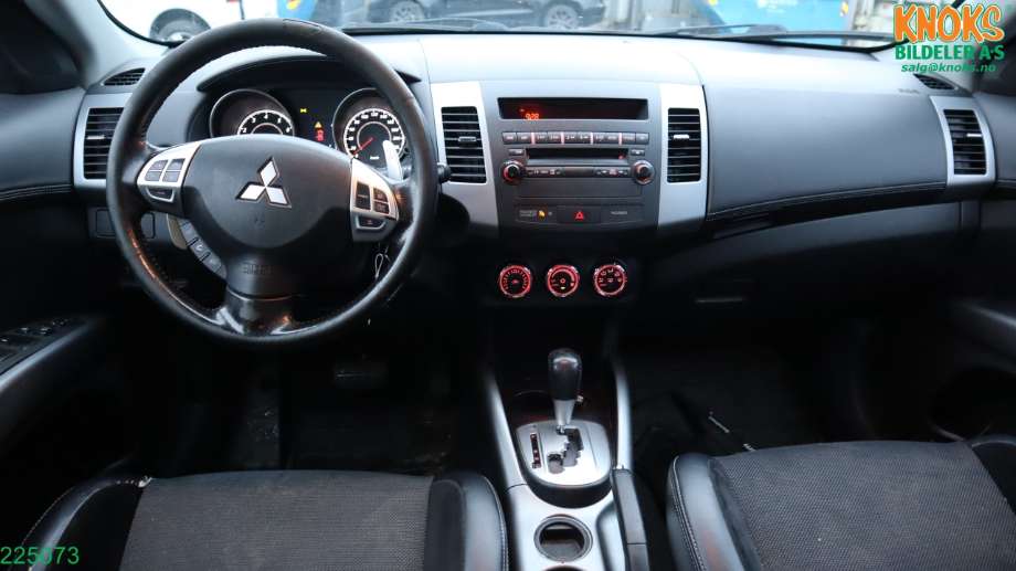 Mitsubishi Outlander 2010-2012 (Type II, Fase 2) , Motorkode: 4B11, Girkassekode: 