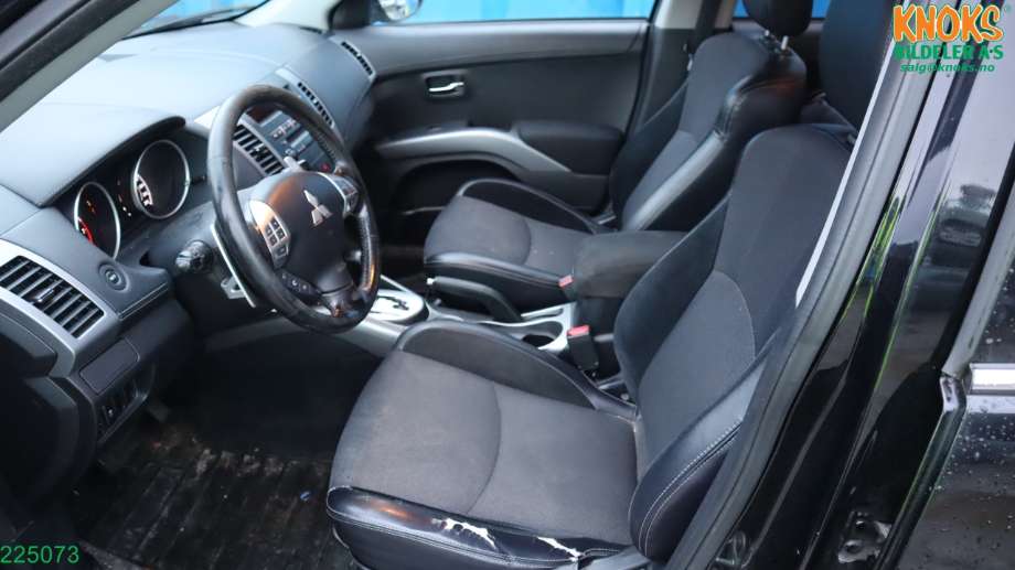 Mitsubishi Outlander 2010-2012 (Type II, Fase 2) , Motorkode: 4B11, Girkassekode: 