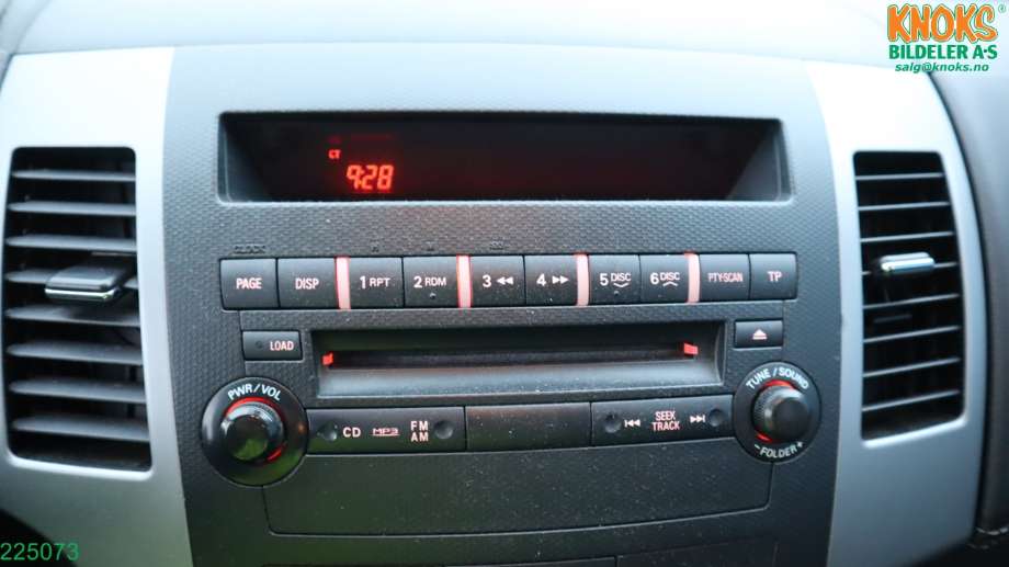 Mitsubishi Outlander 2010-2012 (Type II, Fase 2) , Motorkode: 4B11, Girkassekode: 