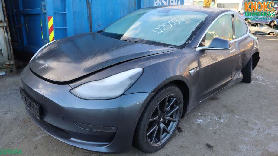 Tesla Model 3 2018-2023 (Fase 1) , Motorkode: 3D3, Girkassekode: 