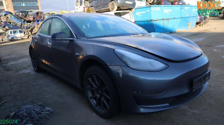 Tesla Model 3 2018-2023 (Fase 1) , Motorkode: 3D3, Girkassekode: 