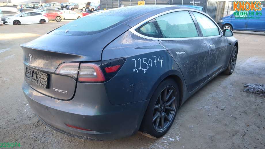 Tesla Model 3 2018-2023 (Fase 1) , Motorkode: 3D3, Girkassekode: 