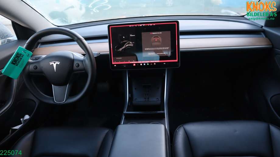 Tesla Model 3 2018-2023 (Fase 1) , Motorkode: 3D3, Girkassekode: 