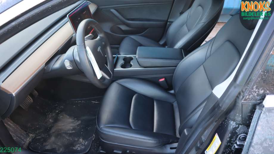 Tesla Model 3 2018-2023 (Fase 1) , Motorkode: 3D3, Girkassekode: 