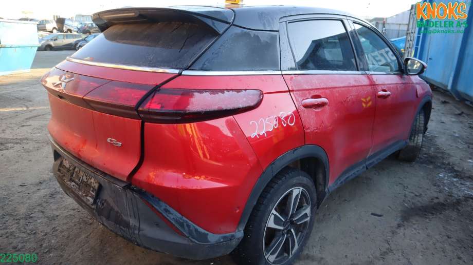 XPeng G3 2021-->> , Motorkode: TZ230XS65A, Girkassekode: 