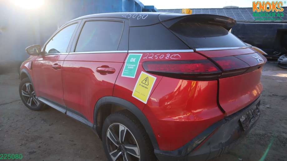 XPeng G3 2021-->> , Motorkode: TZ230XS65A, Girkassekode: 