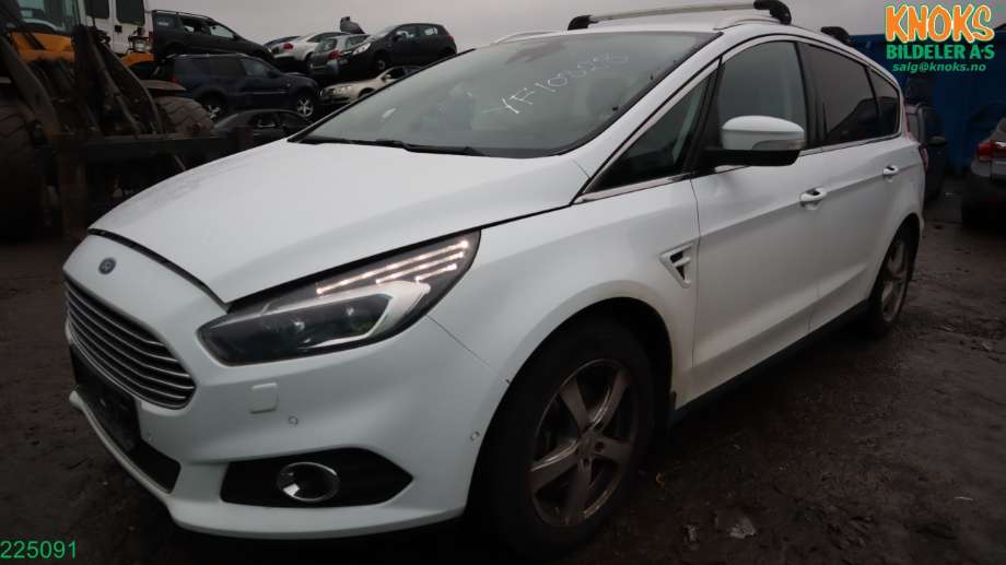 Ford S-Max 2015-->> (Type II) , Motorkode: T7CL, Girkassekode: 
