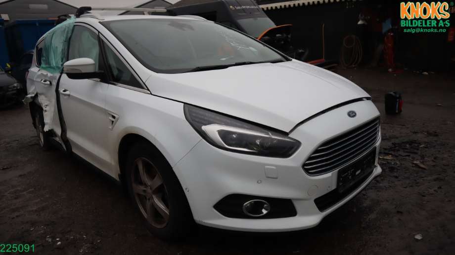 Ford S-Max 2015-->> (Type II) , Motorkode: T7CL, Girkassekode: 