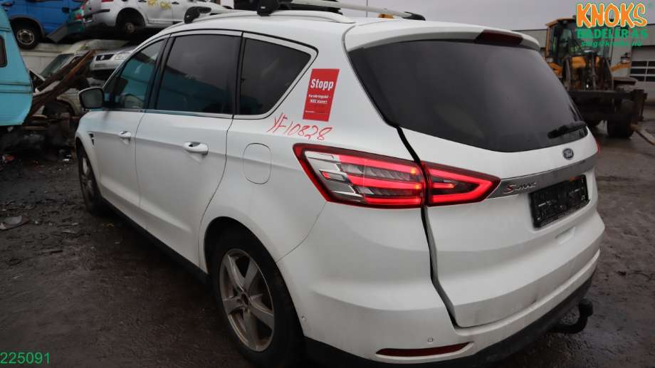 Ford S-Max 2015-->> (Type II) , Motorkode: T7CL, Girkassekode: 