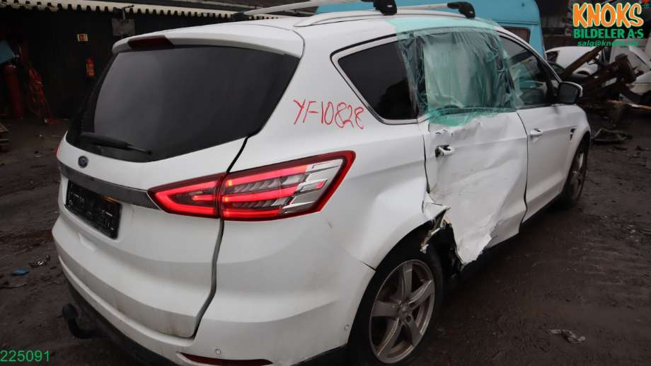 Ford S-Max 2015-->> (Type II) , Motorkode: T7CL, Girkassekode: 