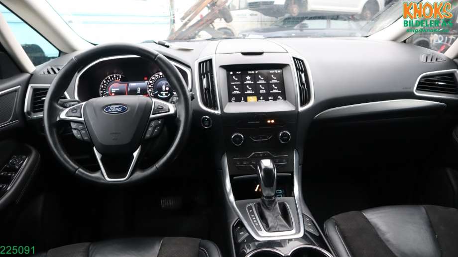 Ford S-Max 2015-->> (Type II) , Motorkode: T7CL, Girkassekode: 