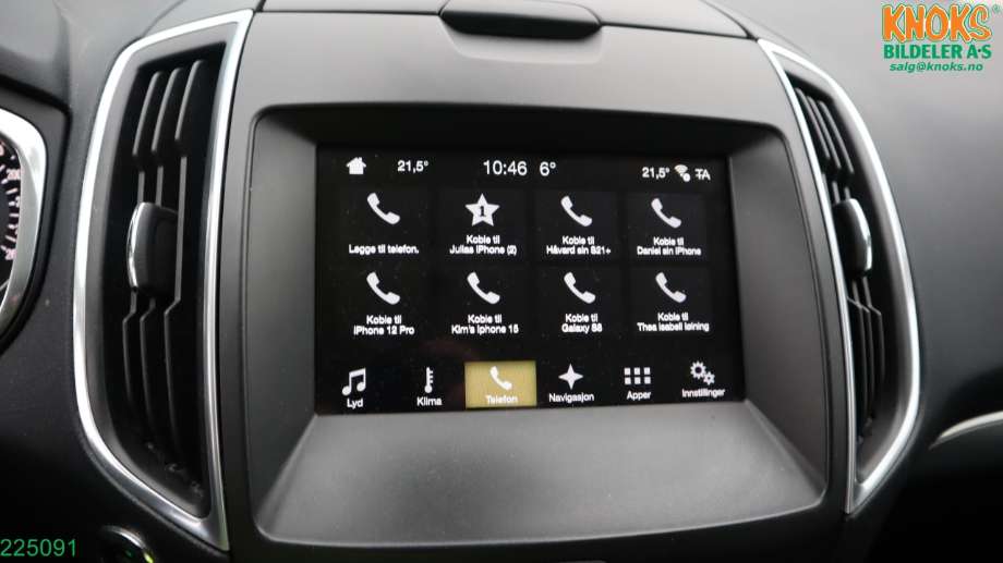 Ford S-Max 2015-->> (Type II) , Motorkode: T7CL, Girkassekode: 