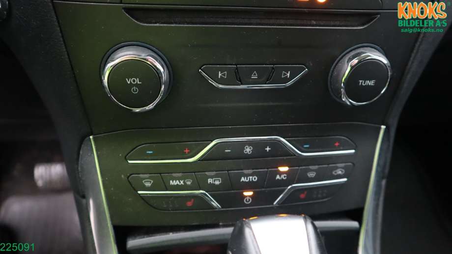 Ford S-Max 2015-->> (Type II) , Motorkode: T7CL, Girkassekode: 