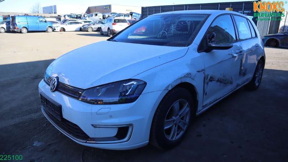 VW e-Golf 2014-2017 (Fase 1) , Motorkode: EAGA, Girkassekode: QMS