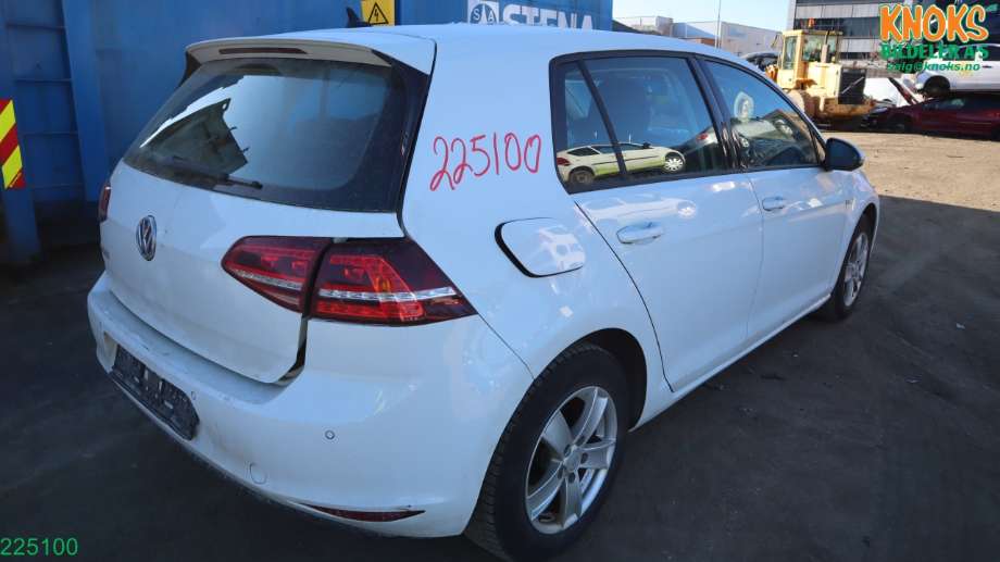 VW e-Golf 2014-2017 (Fase 1) , Motorkode: EAGA, Girkassekode: QMS