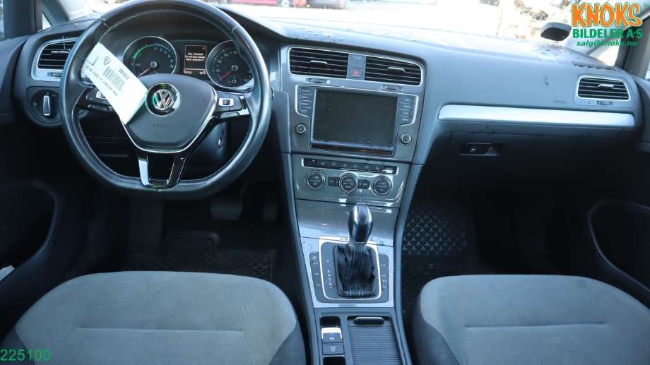 VW e-Golf 2014-2017 (Fase 1) , Motorkode: EAGA, Girkassekode: QMS