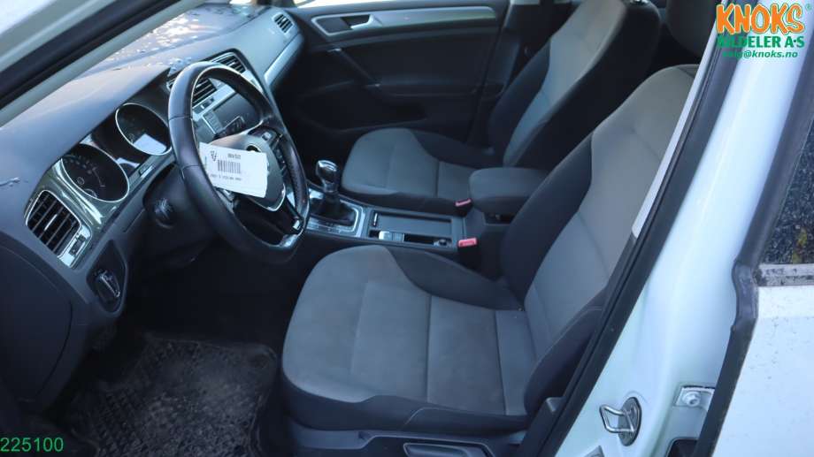 VW e-Golf 2014-2017 (Fase 1) , Motorkode: EAGA, Girkassekode: QMS